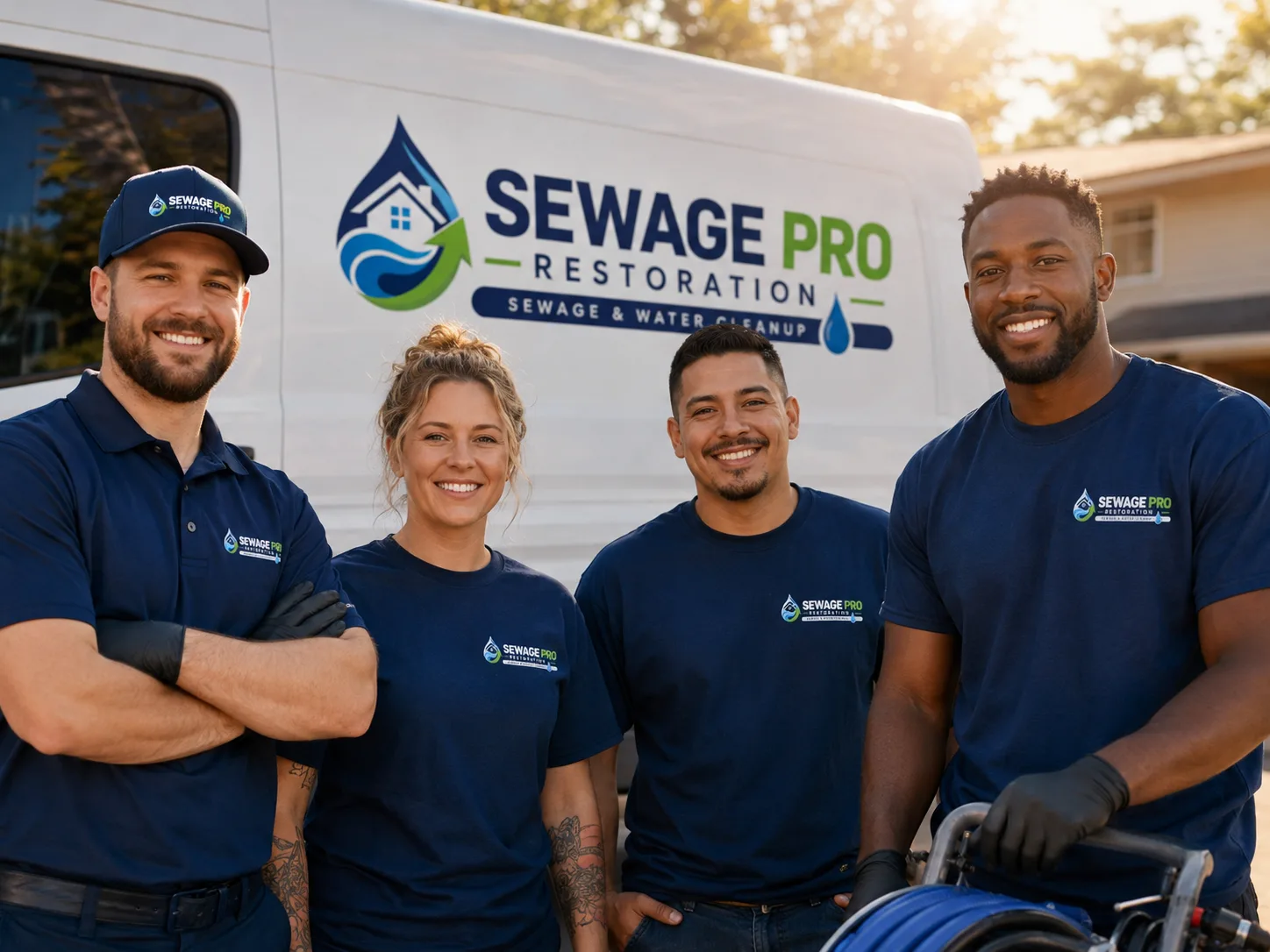 Sewage Cleanup Services company in Clinton, NJ